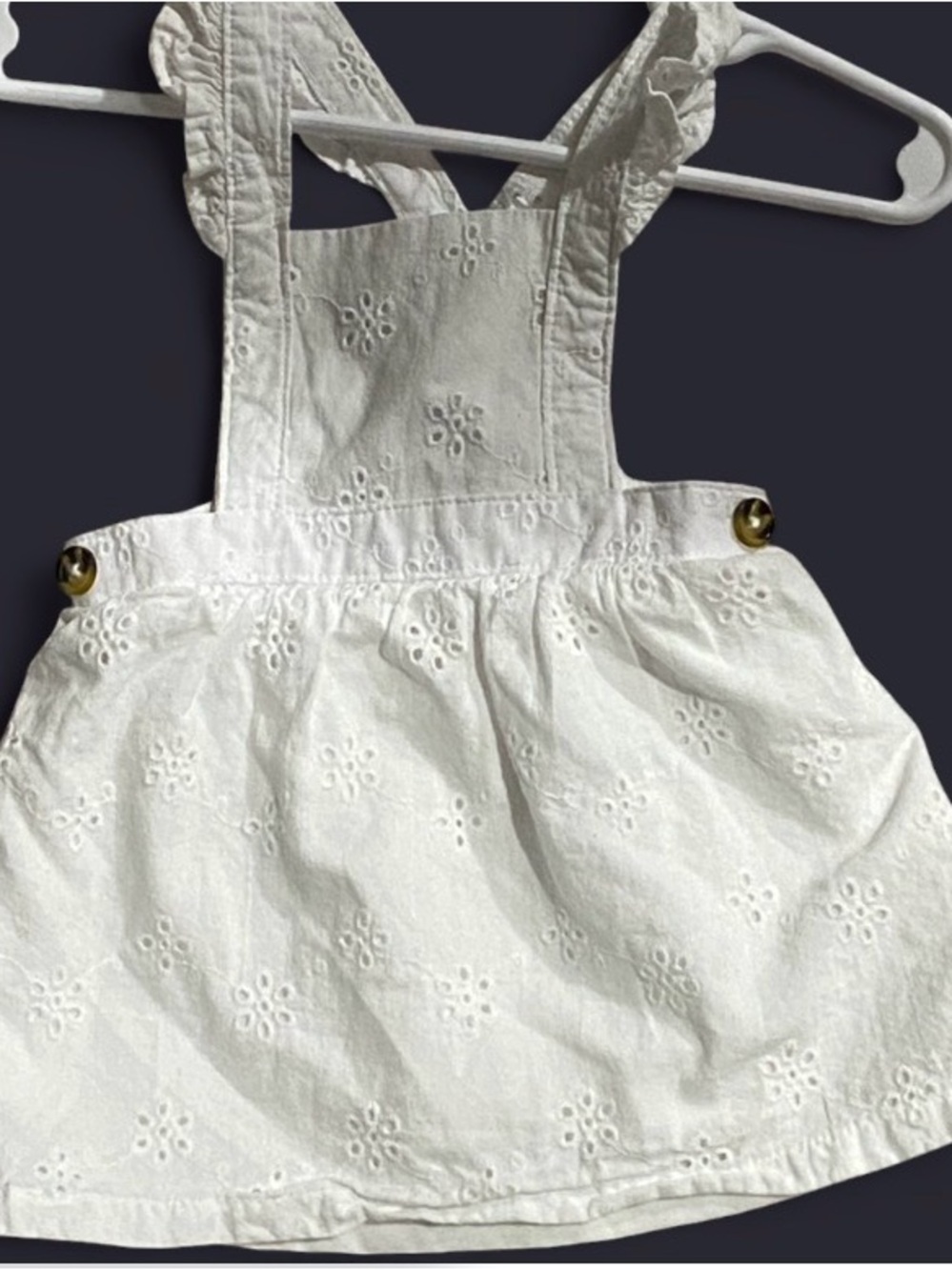 wonder nation White Eyelet Sundress